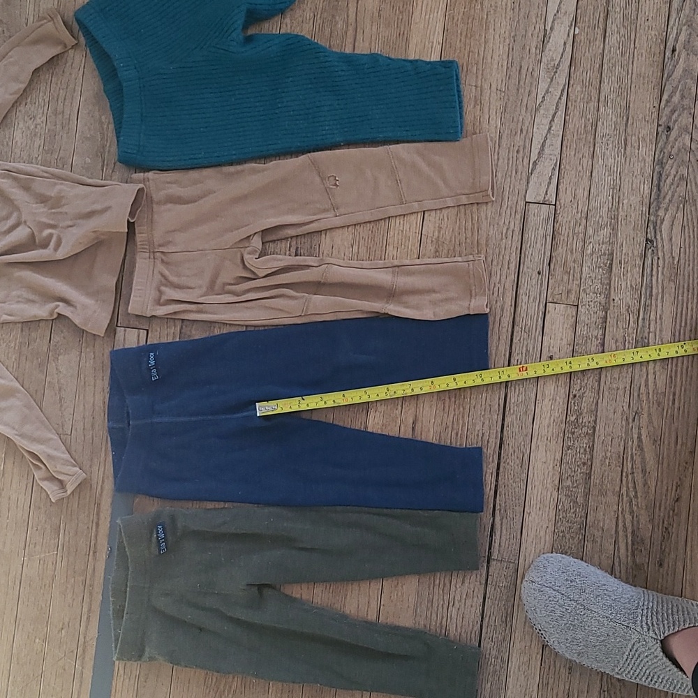 Merino Wool Base Layer Lot - Picture 6 of 9